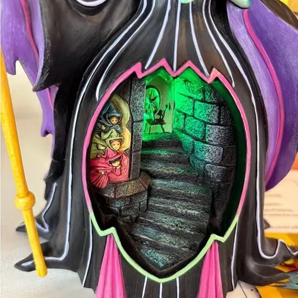 Disney Maleficent Doll - Black, Purple, Green, and Blue